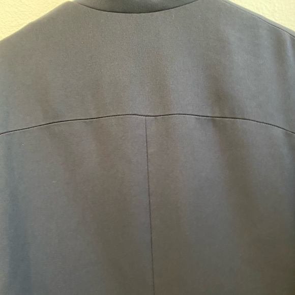 H & M Navy Quarter Length Sleeve Jacket - Picture 11 of 13